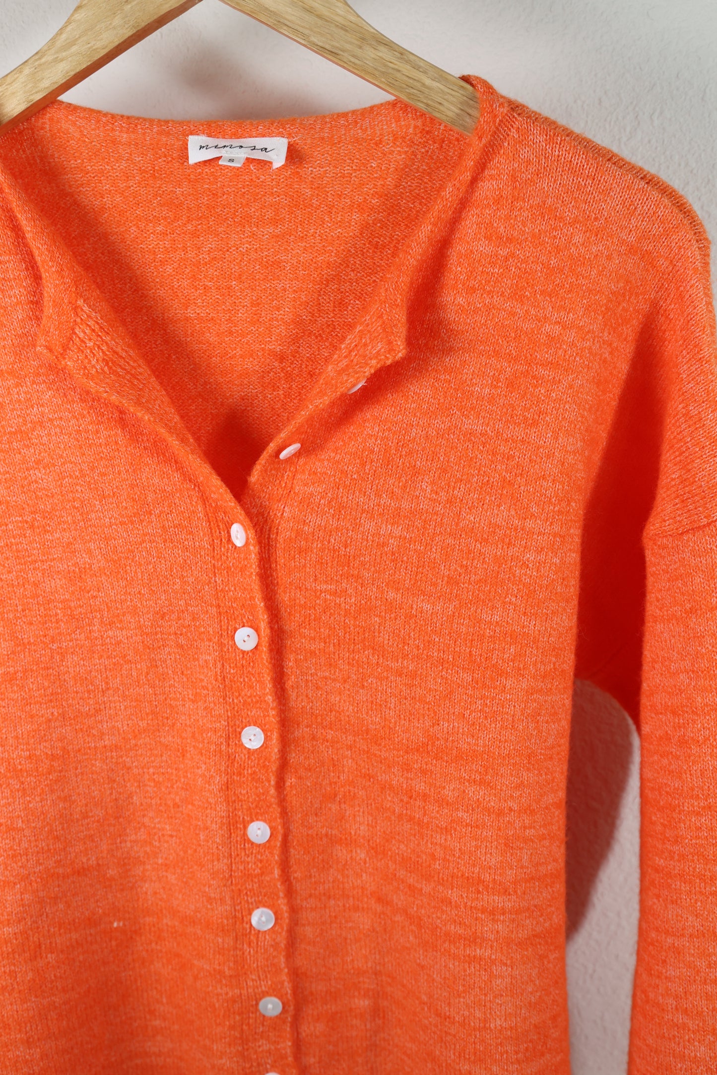 Mimosa - Essential Button Down Cardigan Top