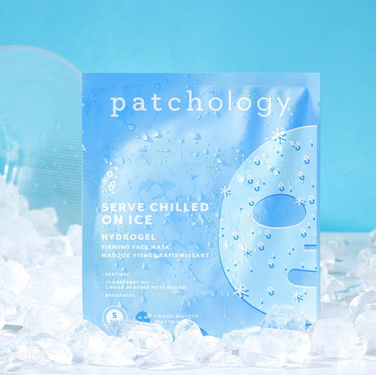 Patchology - On Ice Hydrogel Mask