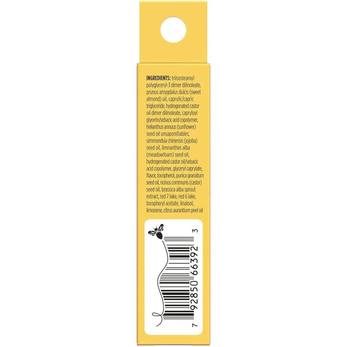 Burt's Bees - Clear Day Lip Oil With Sweet Almond Oil 0.5 oz. Blister Box