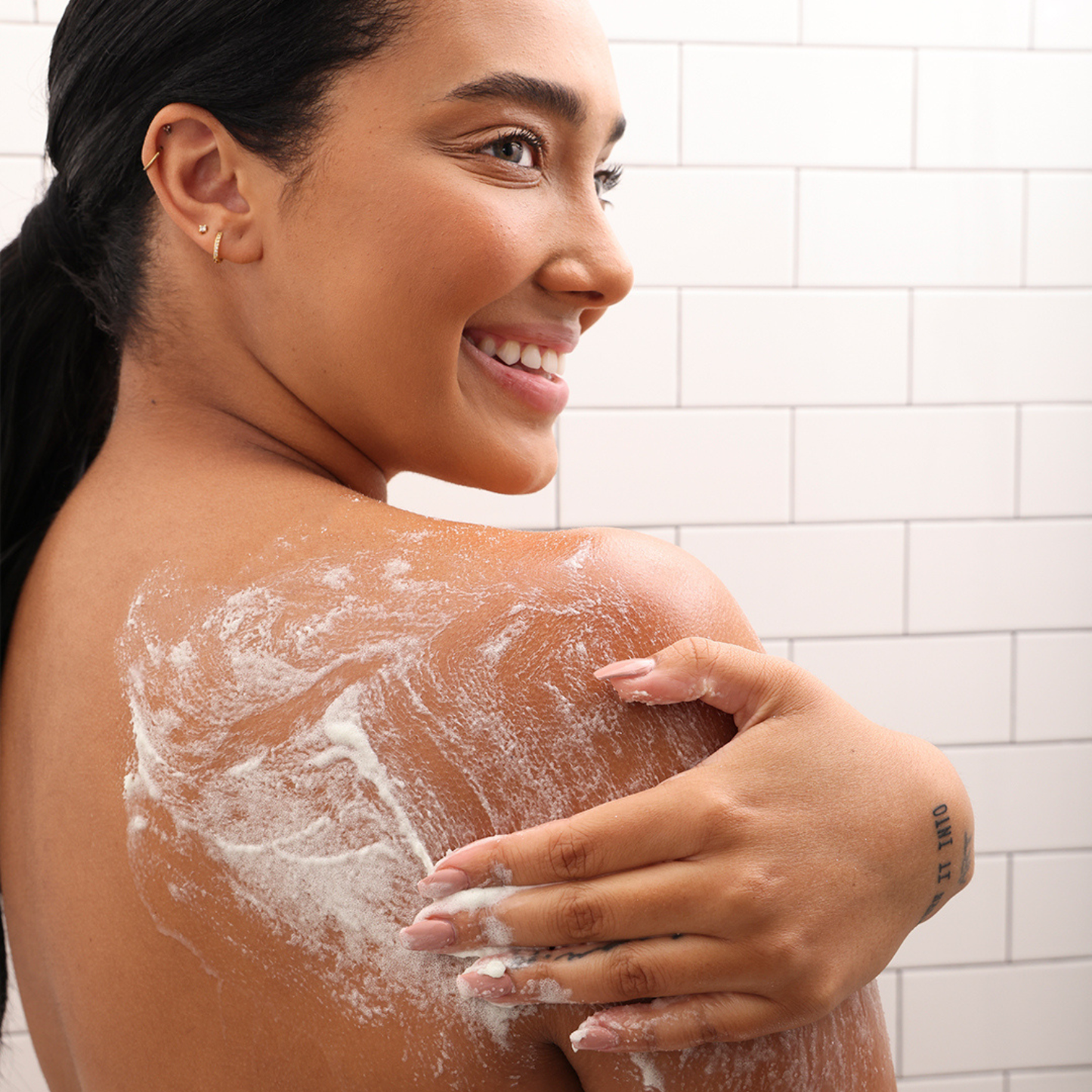 NCLA Beauty - Hey, Sugar Body Scrub - Coconut Vanilla Discovery Size