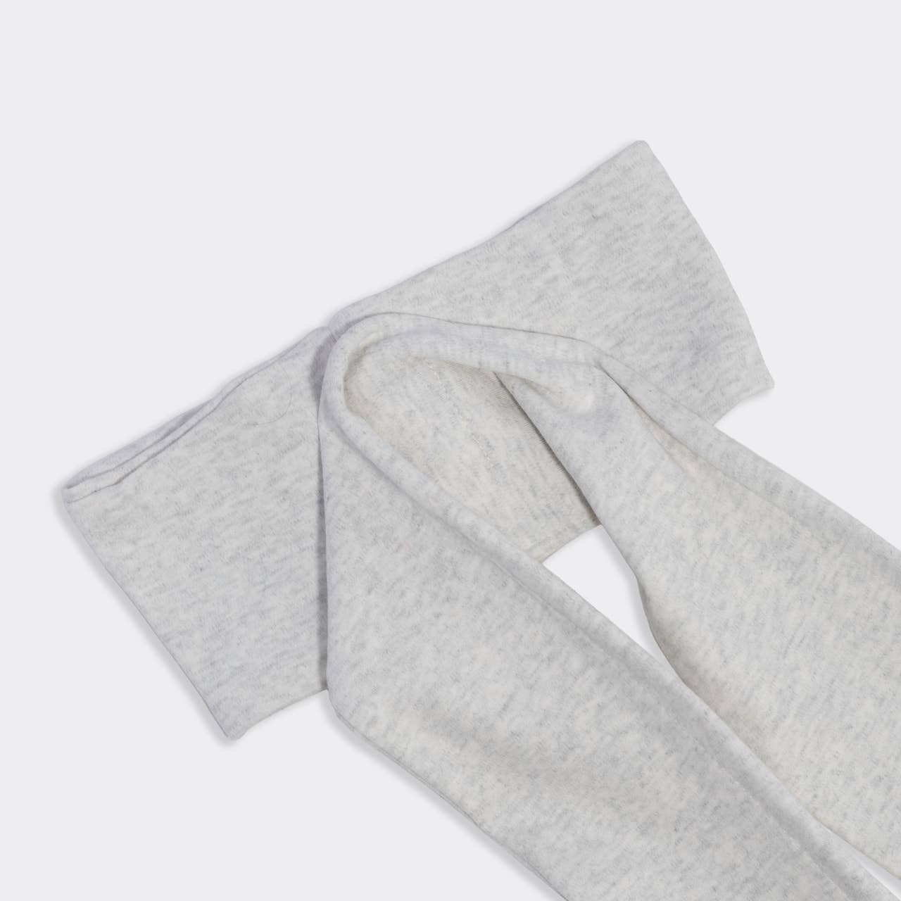 KITSCH - Set & Flow Heatless Curling Headband - Heather Gray