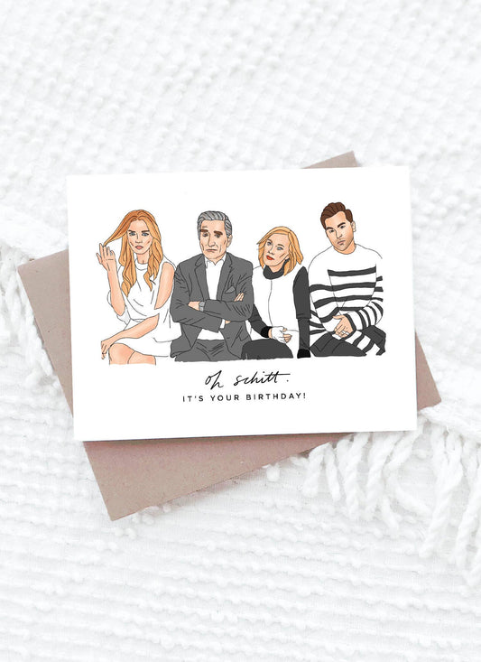 Maddon and Co - Schitt's Creek Birthday Card