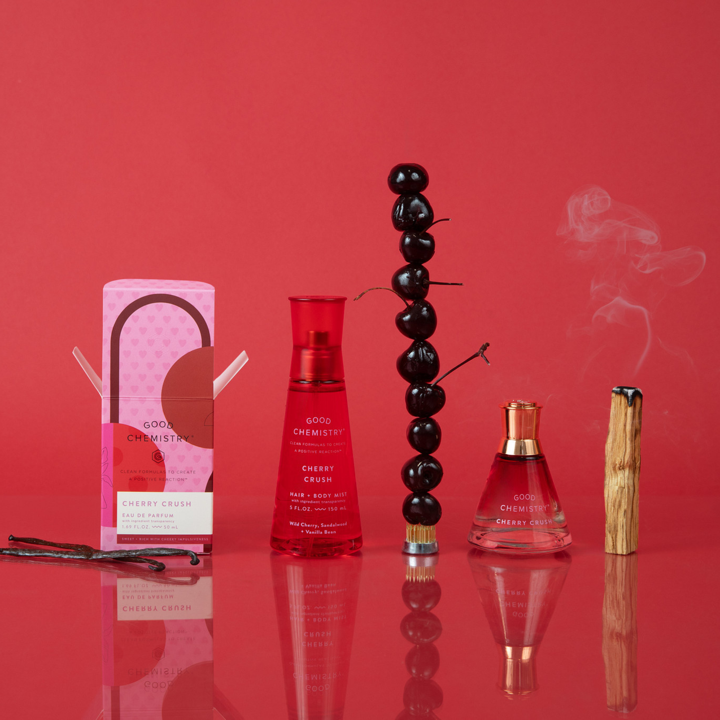 Good Chemistry - Cherry Crush Hair and Body Mist