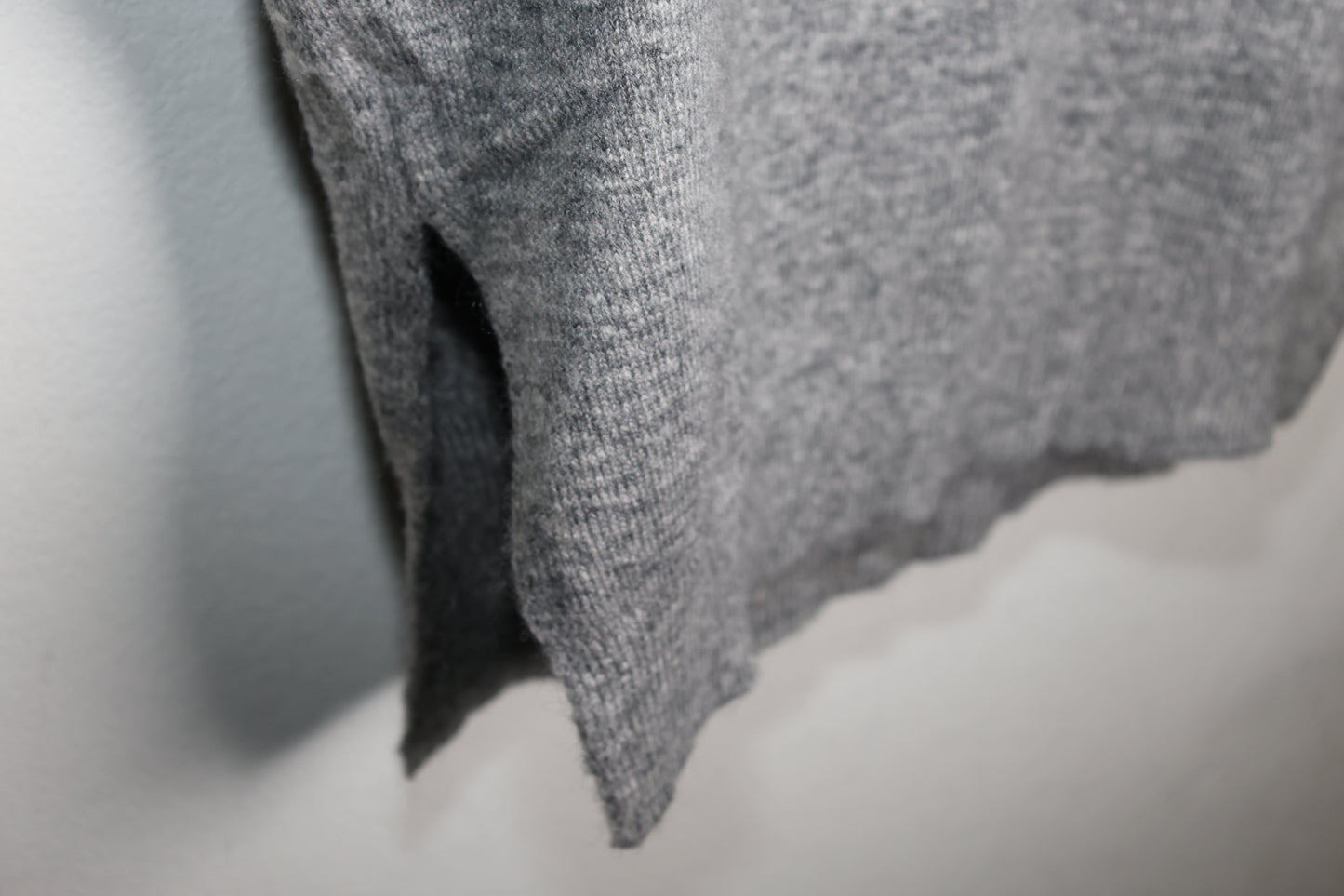 Bluivy - OVERSIZED KNIT VEST