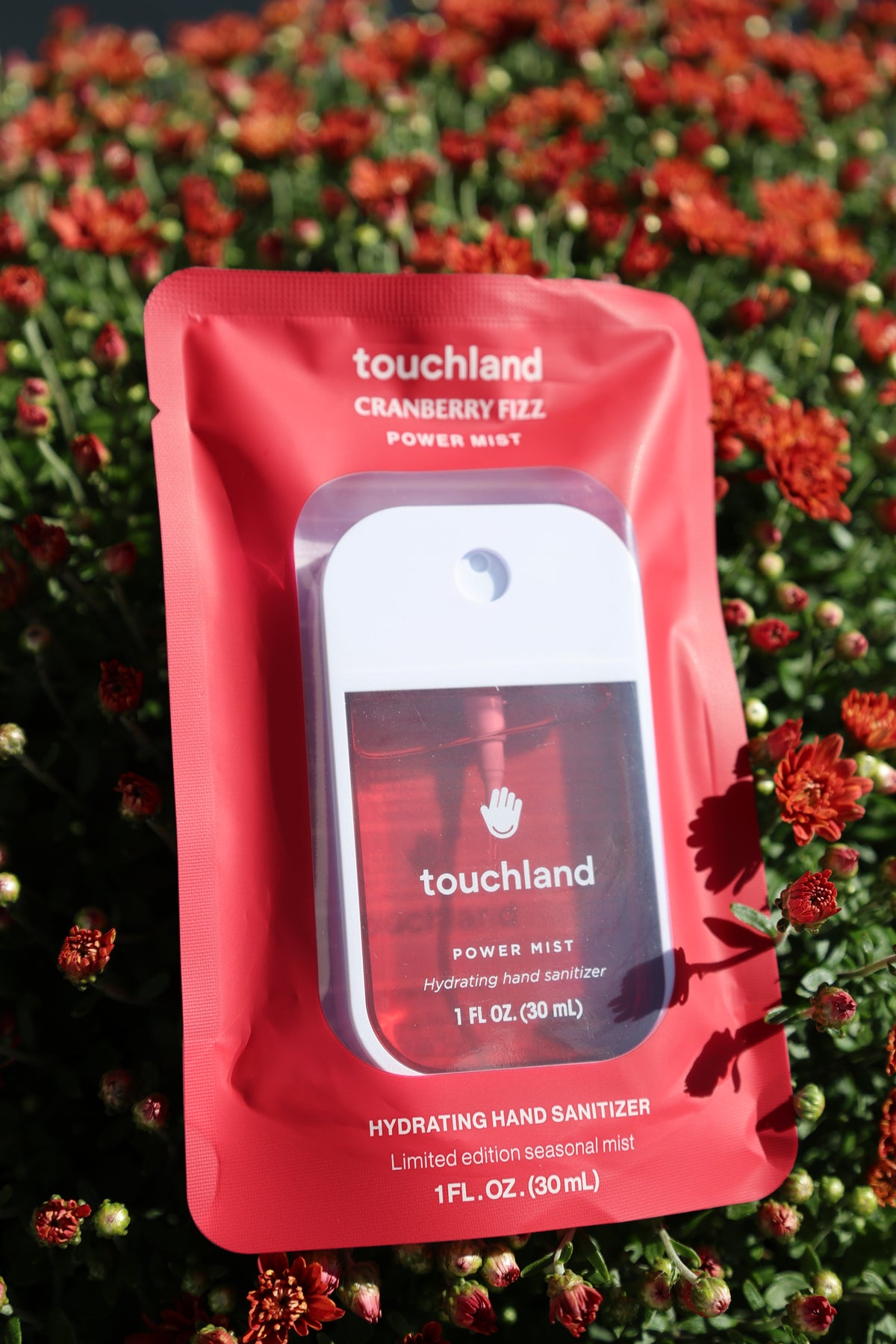 Touchland - Cranberry Fizz Power Mist Hand Sanitizer