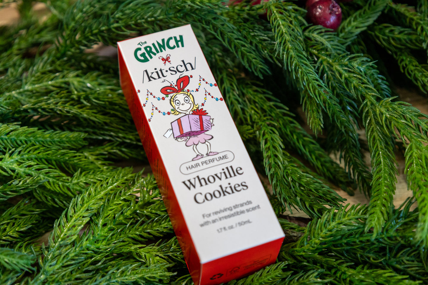 KITSCH - The Grinch x Kitsch Whoville Cookies Hair Perfume