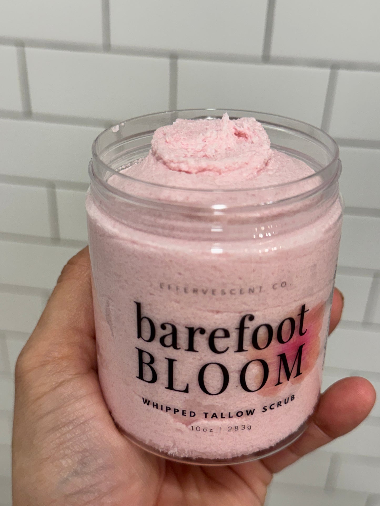 Effervescent Co. - Barefoot Bloom | Whipped Tallow Scrub