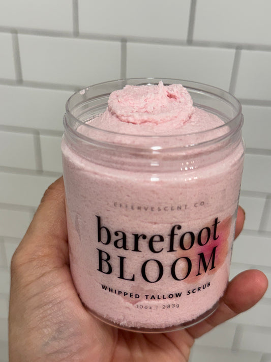 Effervescent Co. - Barefoot Bloom | Whipped Tallow Scrub