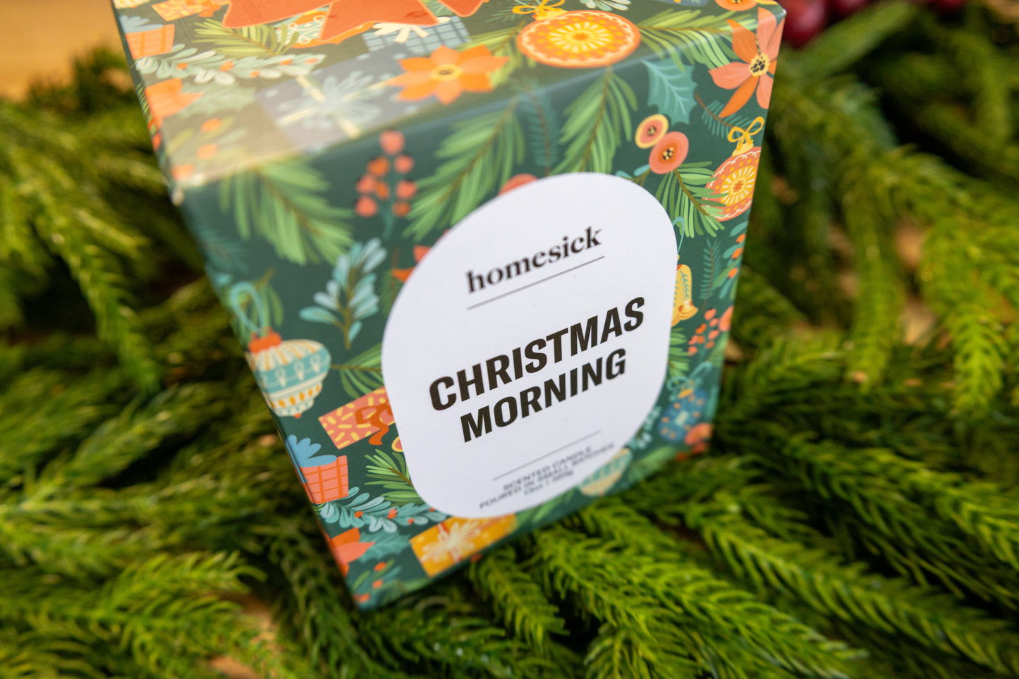 Homesick Candles - Christmas Morning Candle