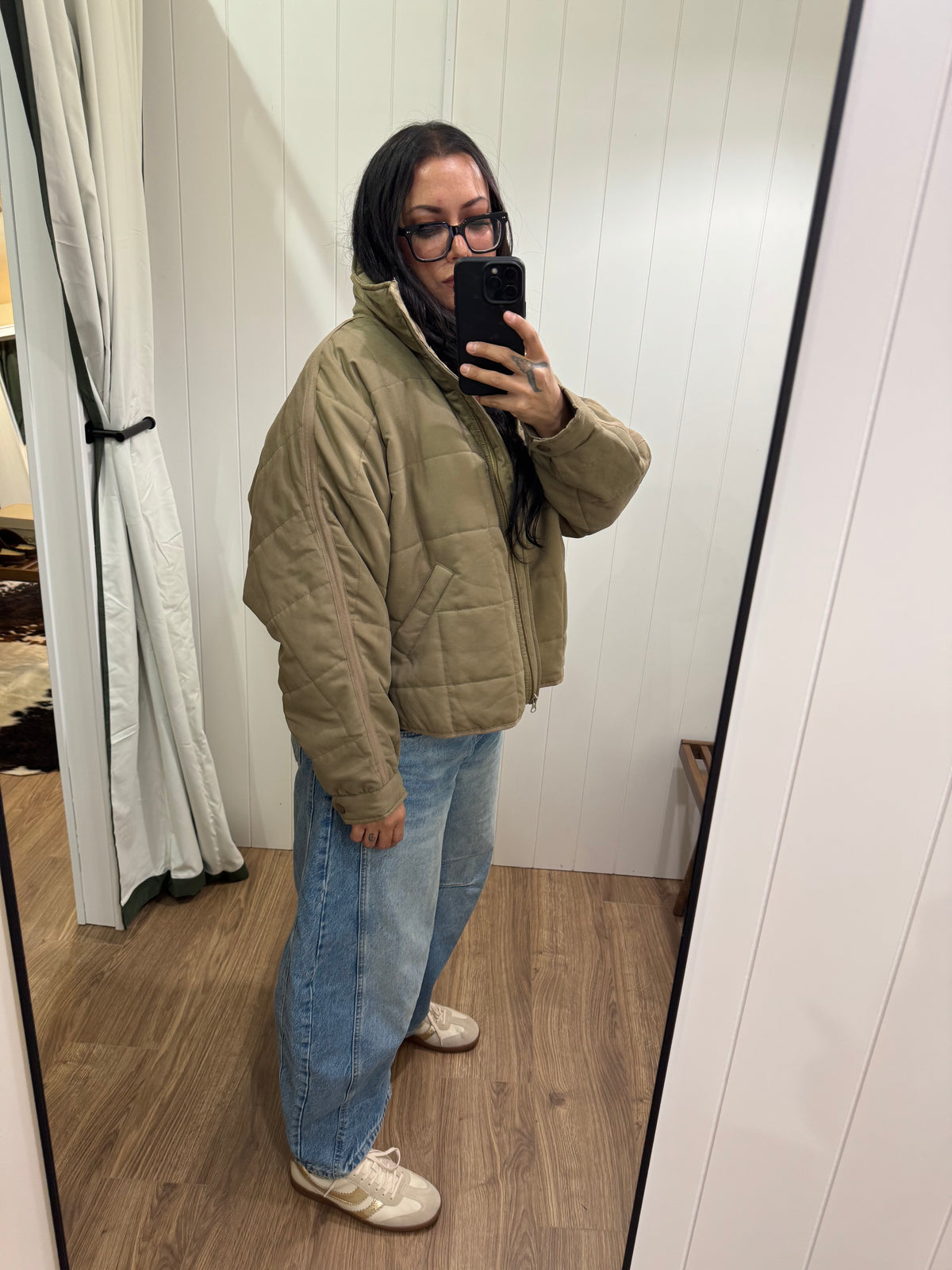 Tell Me Little Lies zip up jacket