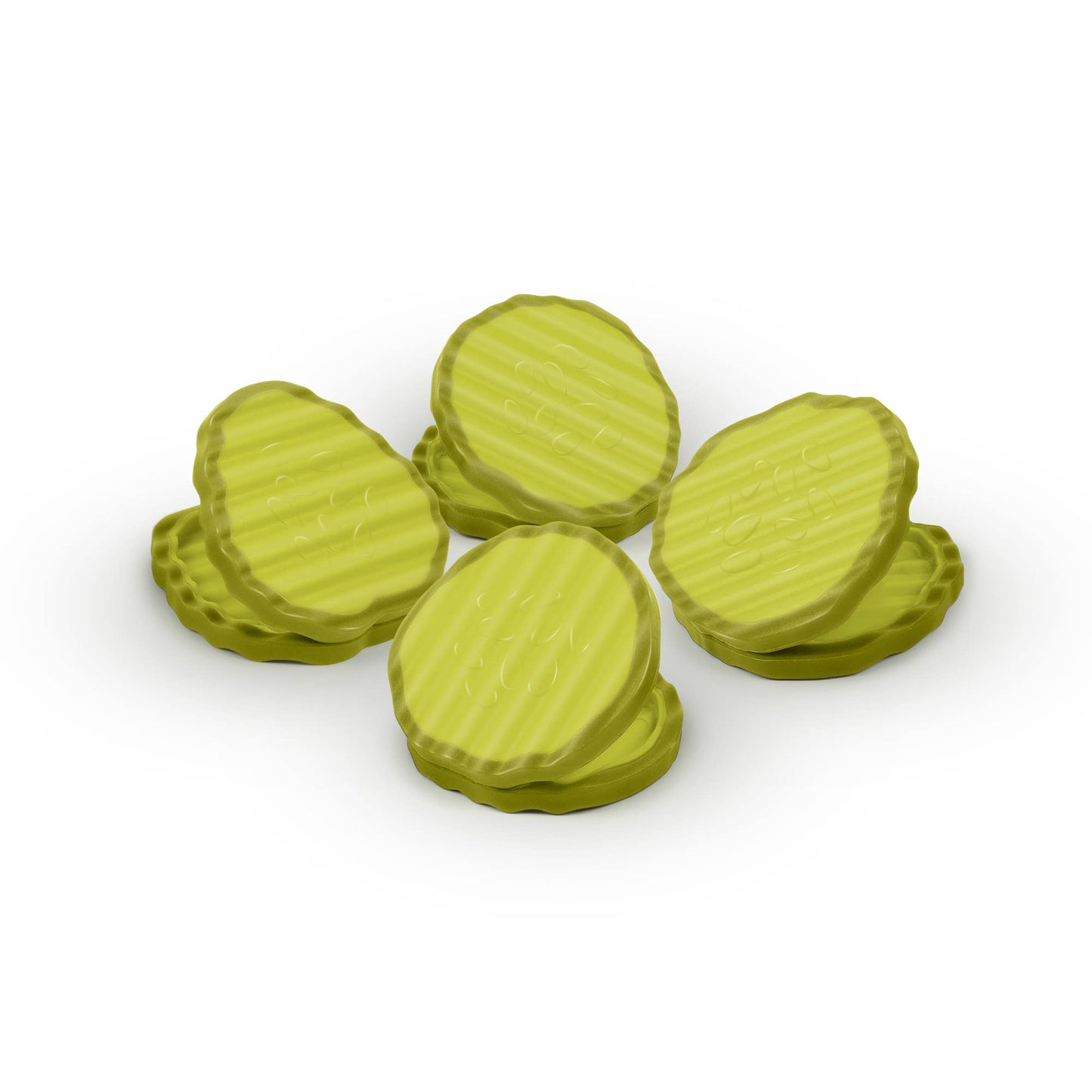 Fred & Friends - PICKLE CLIPS Bag Clips - Set of 4