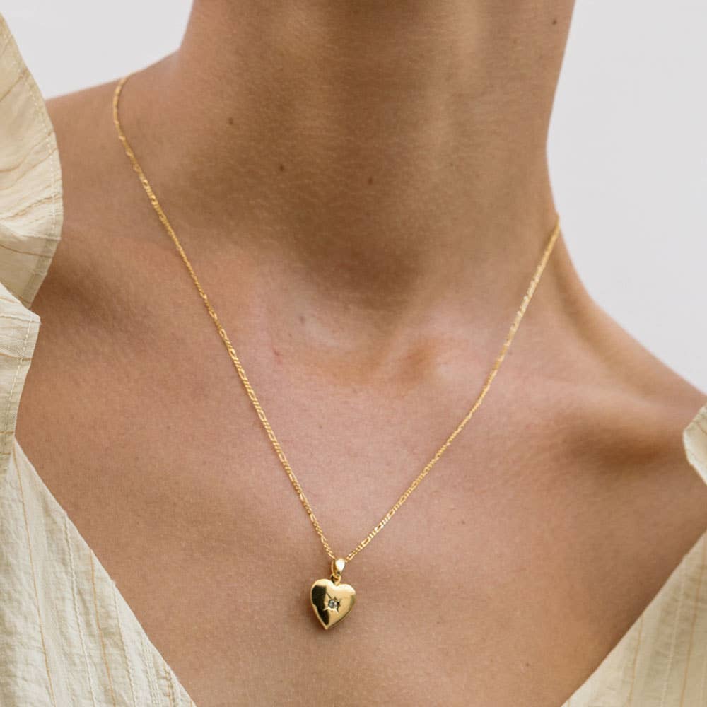 Amano Studio - Small Heart Locket