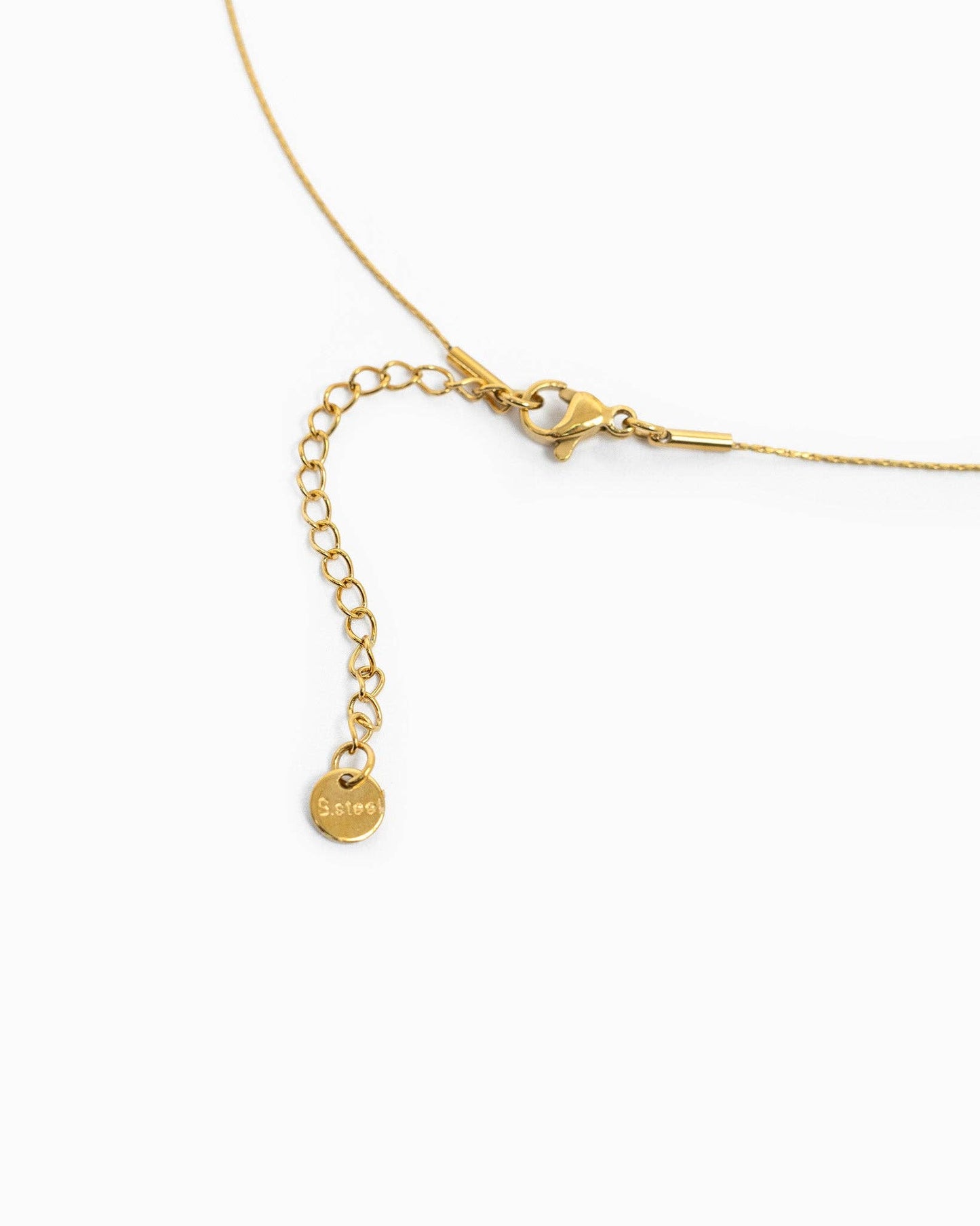 Cat’s Eye Mini Oval Glow Pendant Necklace