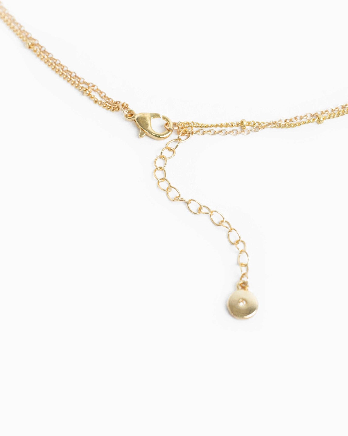 Sessori - Layered Double Horsebit Necklace