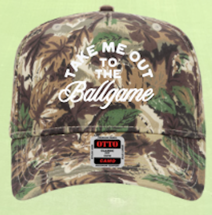 Ruby Moon - Take Me Out To The Ballgame-Baseball Game Hat