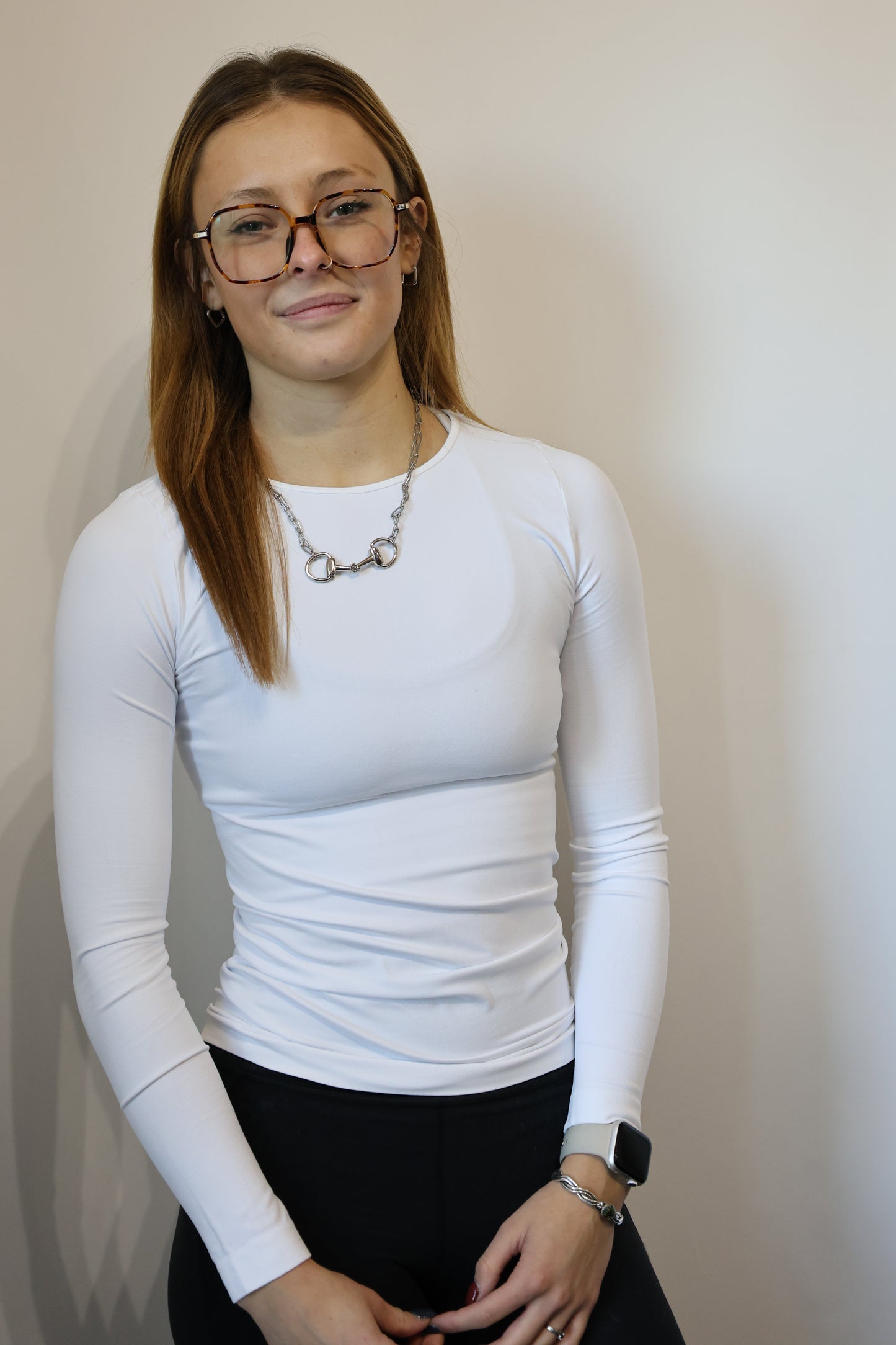 NIKIBIKI - Long Sleeve Crew Neck Top