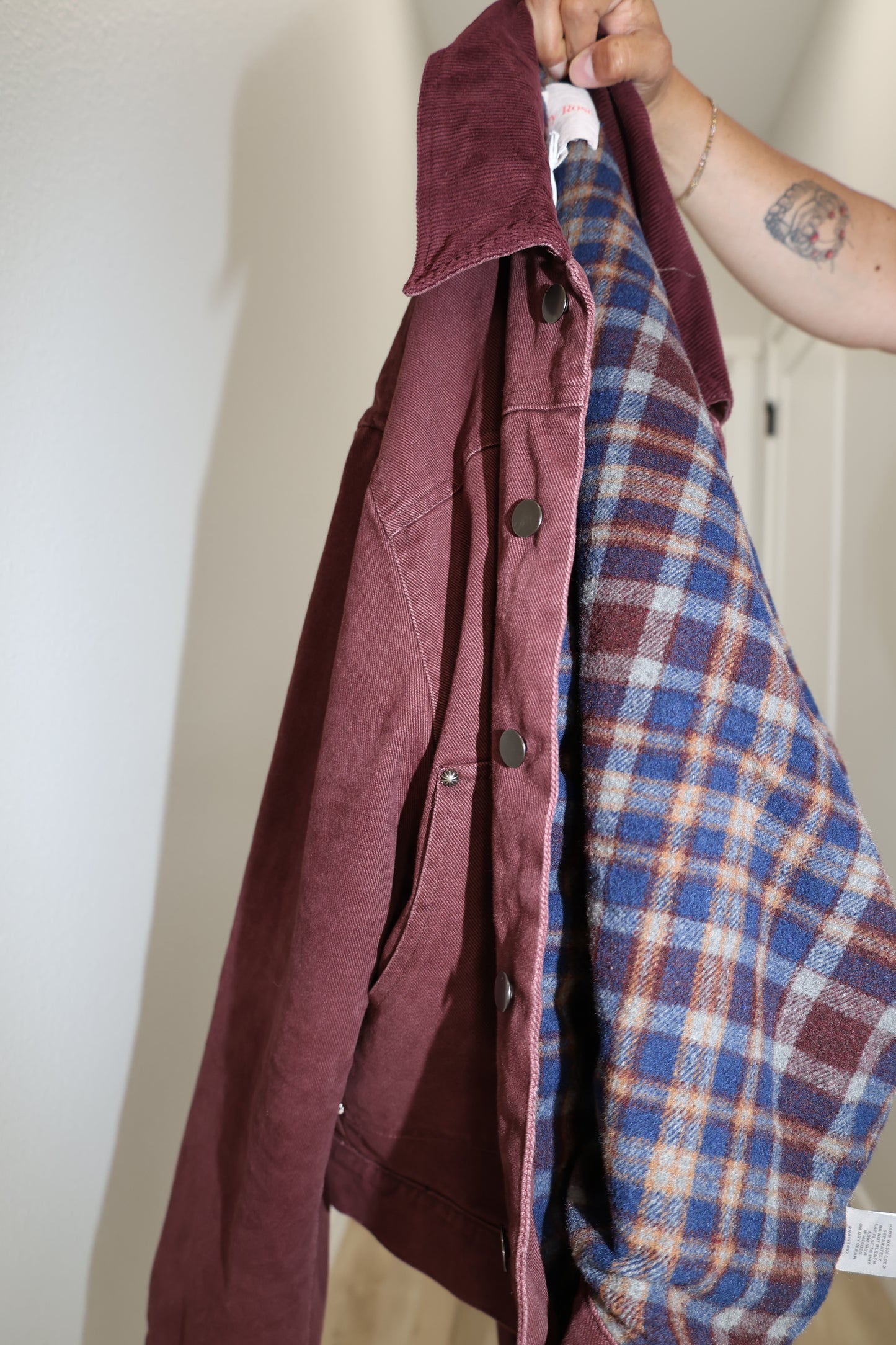 Bailey Rose - Vintage Studded Denim Jacket