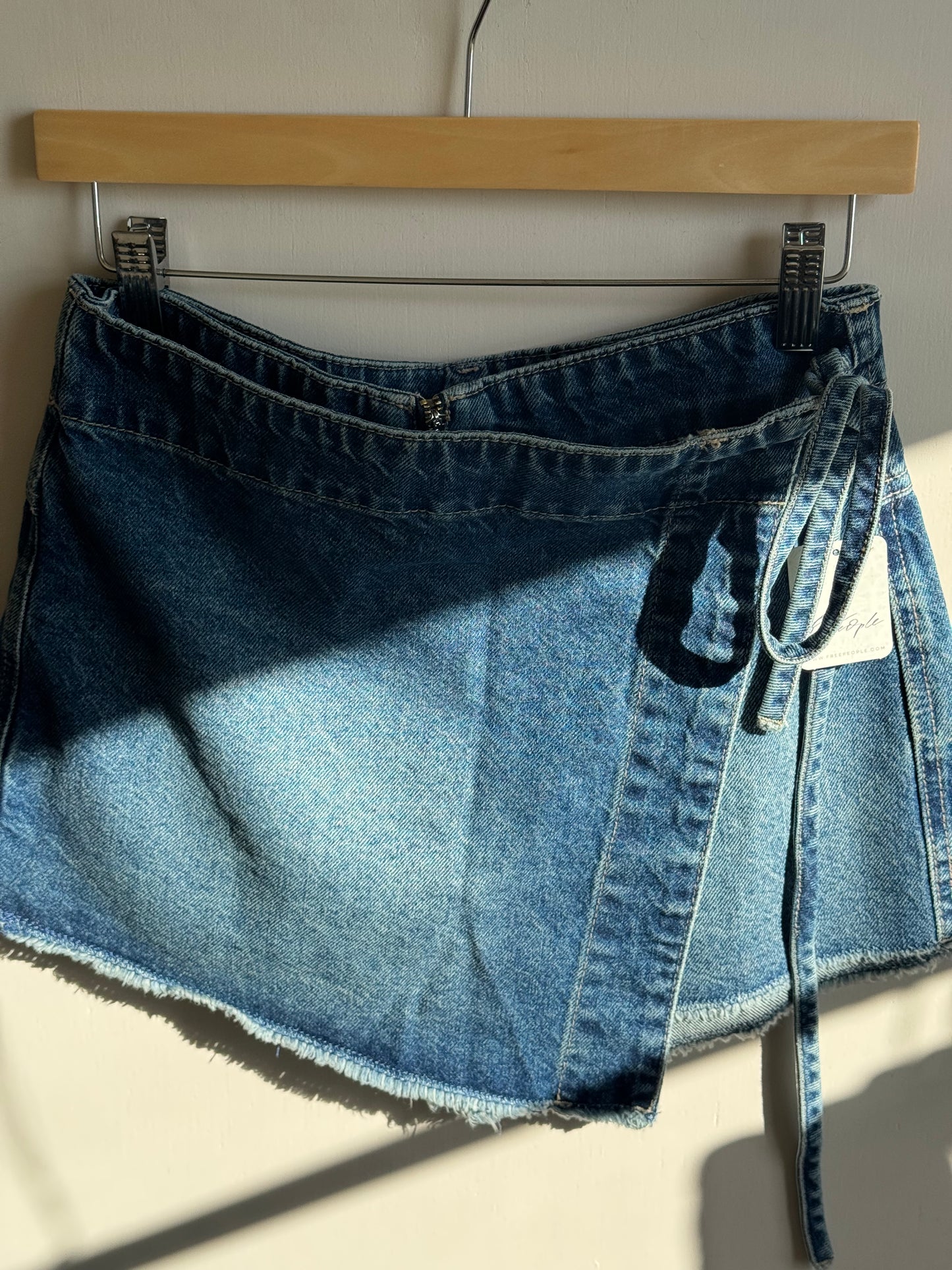 Free People - Emmy Denim Skort