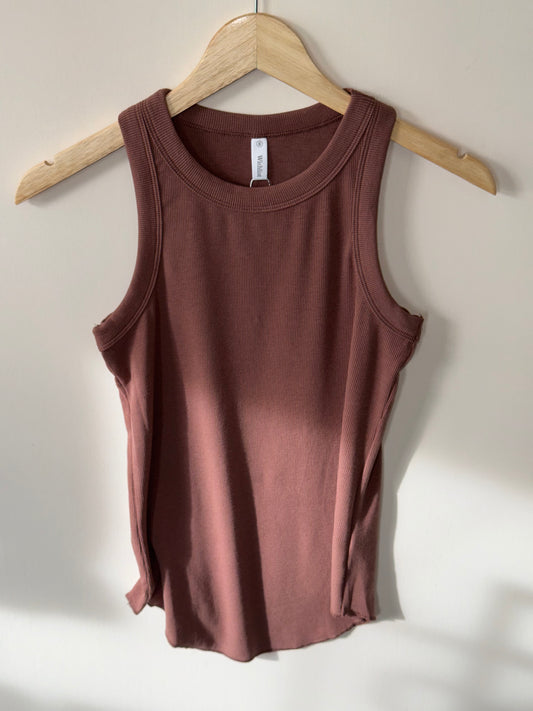 Wishlist - Soft Micro-Rib High-neck Tank