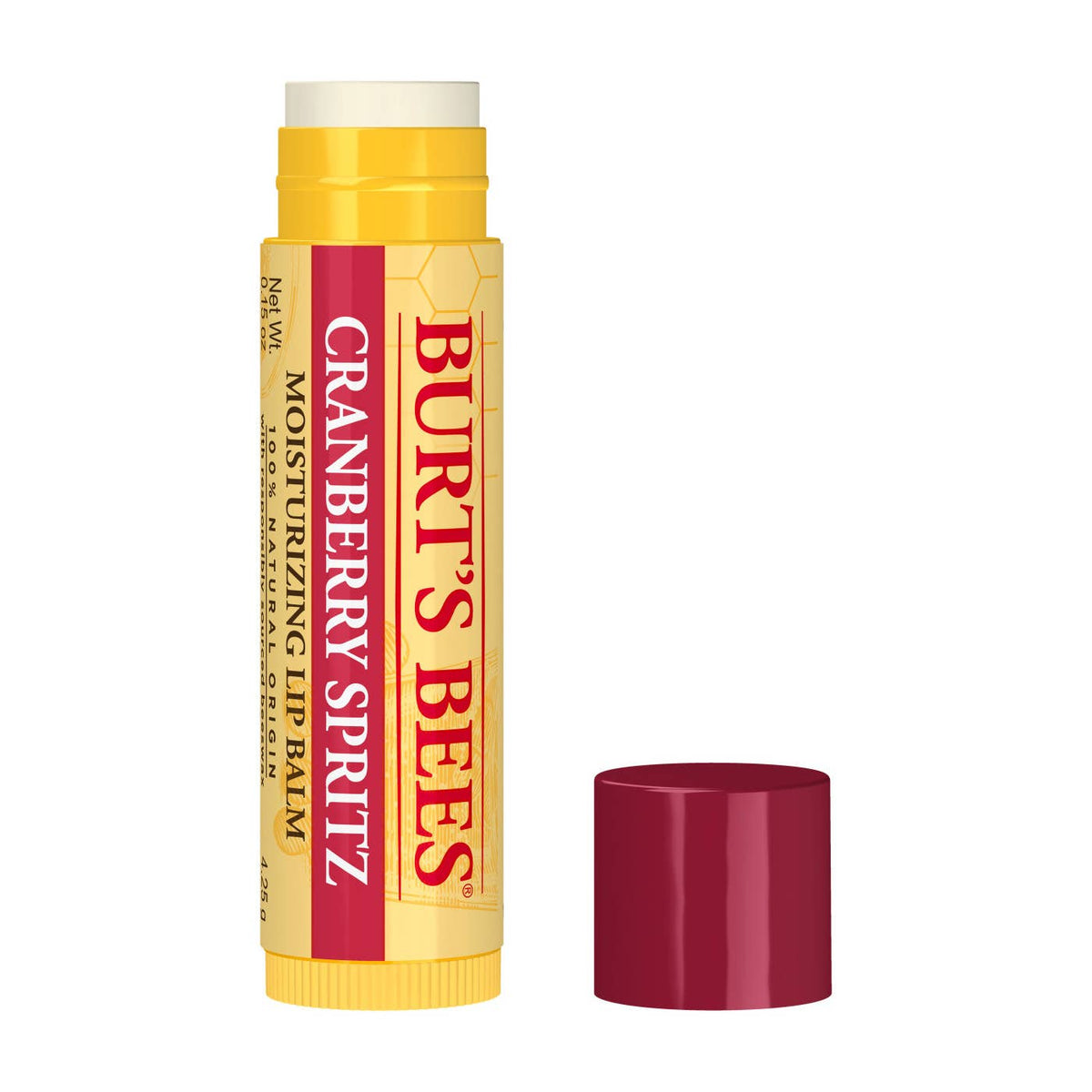 Burt's Bees - Holiday Cranberry Spritz Lip Balm 0.15 Oz. Blister Box