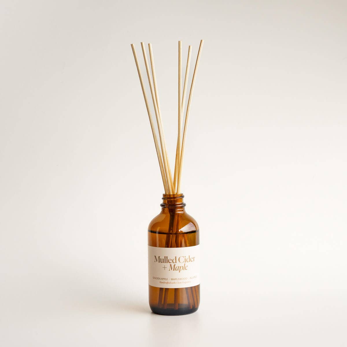 Misiyo Candle Co - Mulled Cider + Maple Reed Diffuser