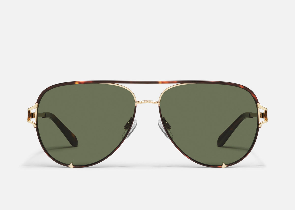 QUAY - HIGH KEY TWIST SUNGLASSES