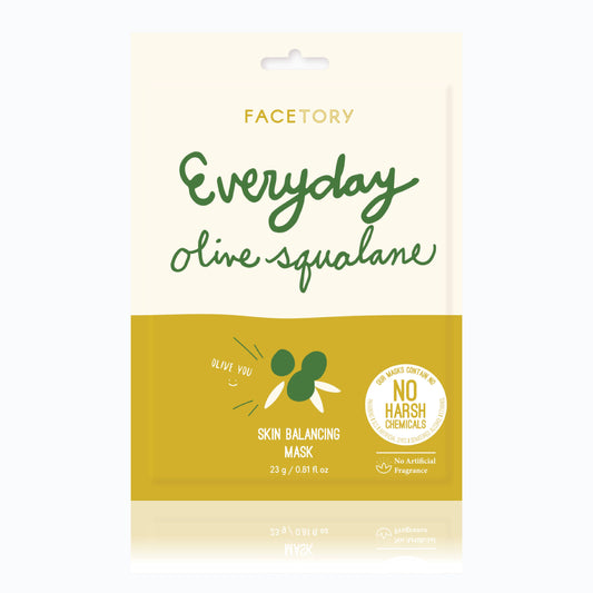 FaceTory - Mask - K-Beauty - Skin Balancing - Everyday - Olive Squalane