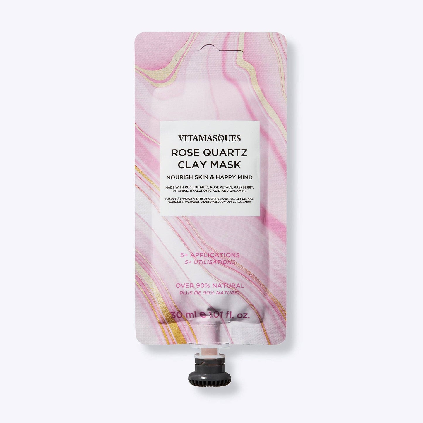 Vitamasques - Rose Quartz Clay Mud Mask