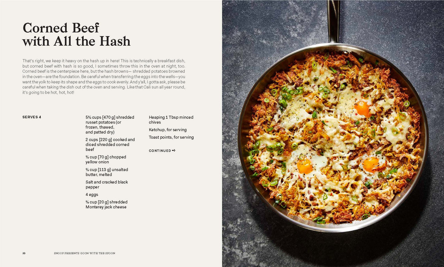 Chronicle Books - Snoop Dogg Presents Goon with the Spoon