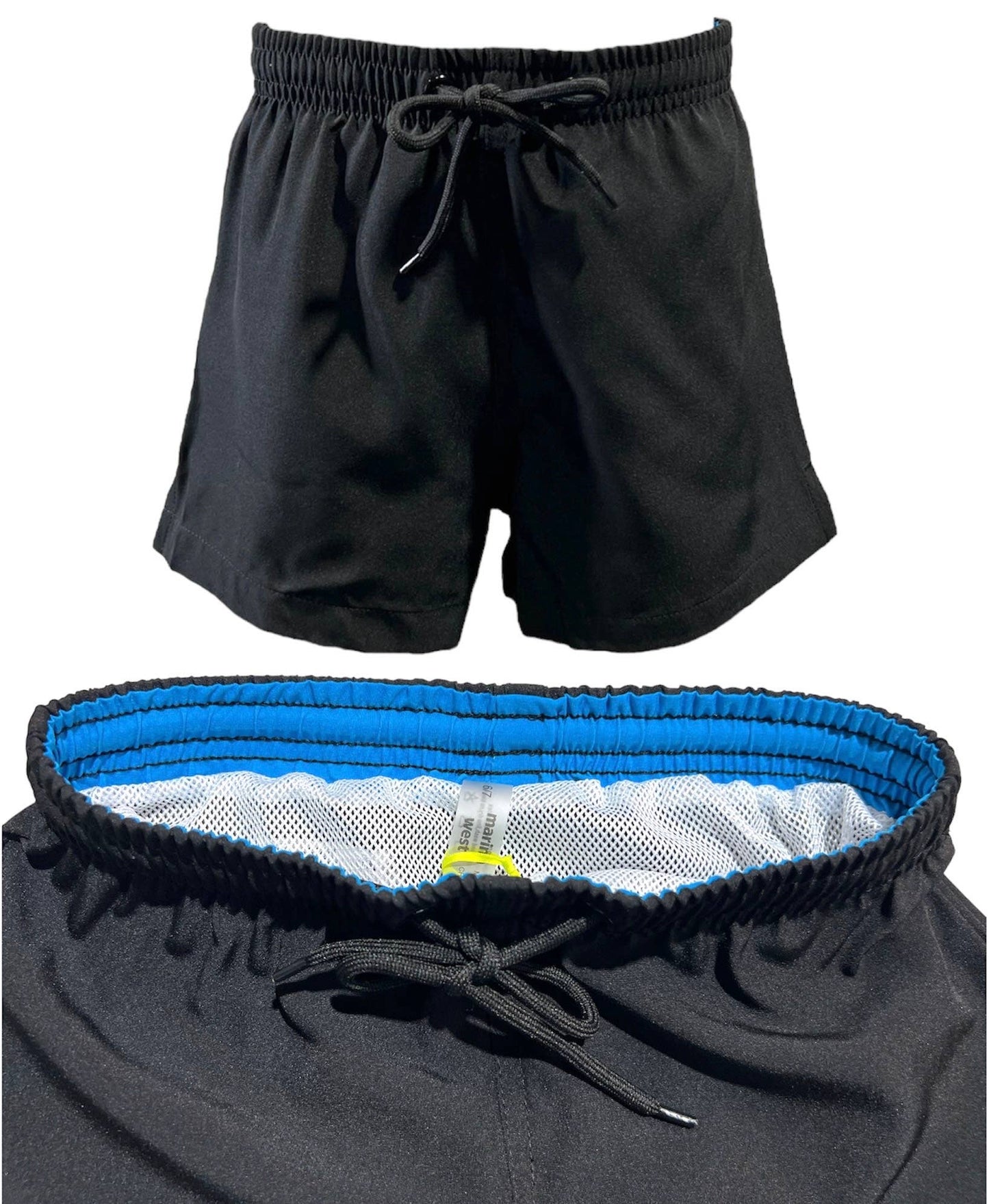 MARINA WEST SWIM - Boy's Swim Short Black