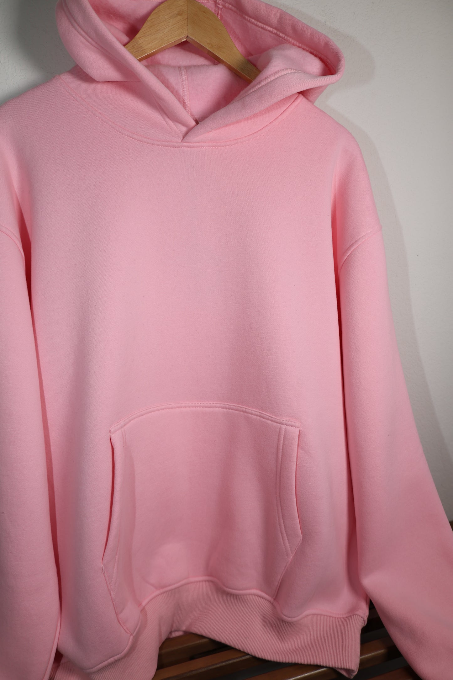 TICTOC - DAMI Cloud Fleece Classic Oversized Hoodie Kangaroo Pocket