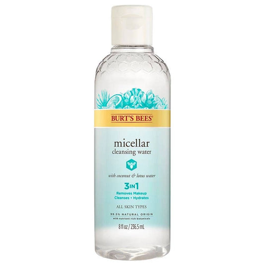 Burt's Bees - Micellar 3 In 1 Cleansing Water With Coconut & Lotus