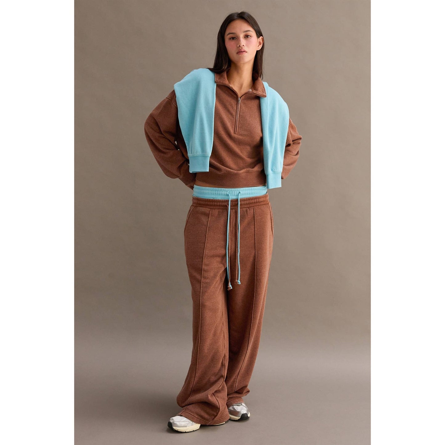 HYFVE - Love This Way Half-Zip Sweatshirt