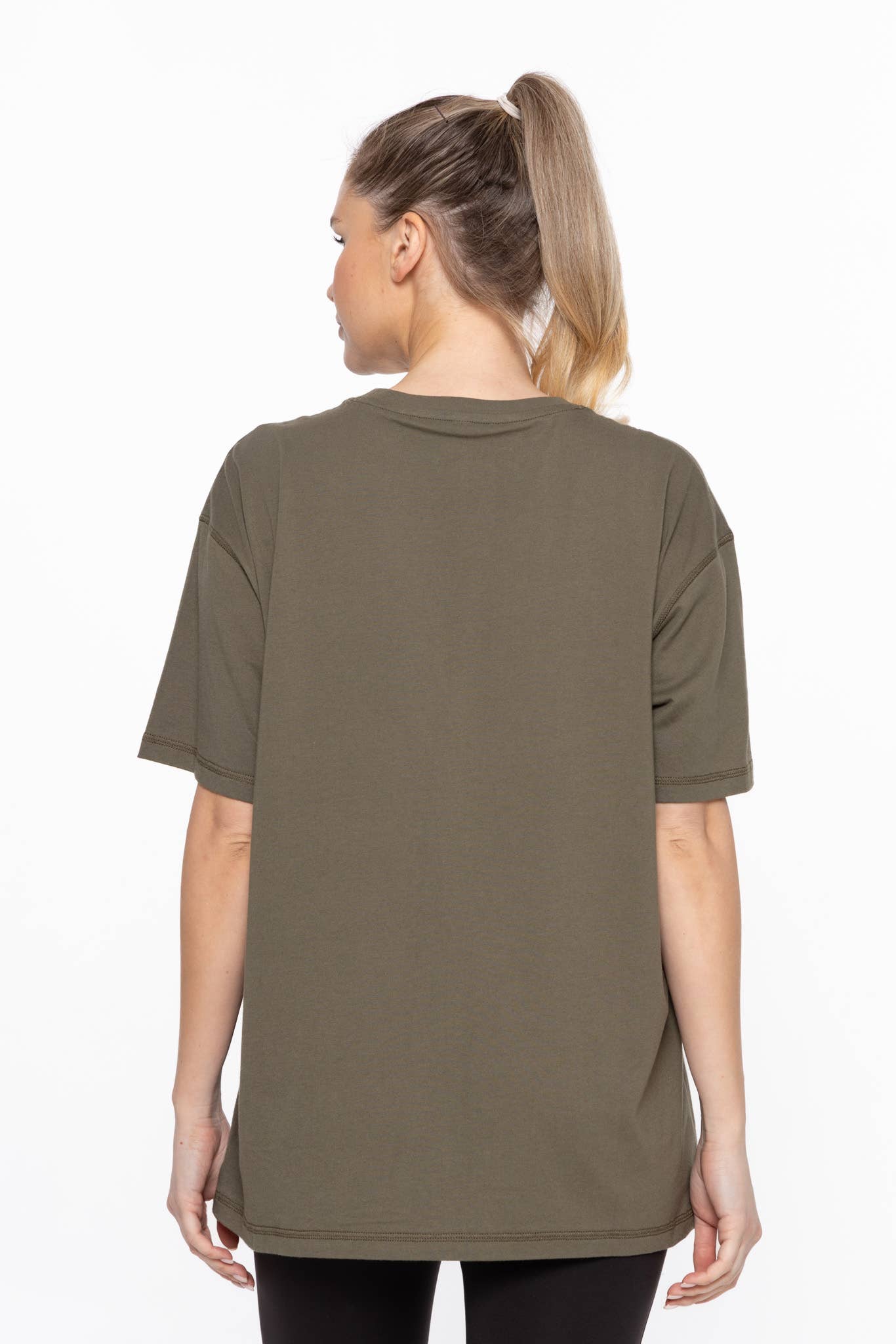 Mono B - Organic Cotton Boyfriend Tee