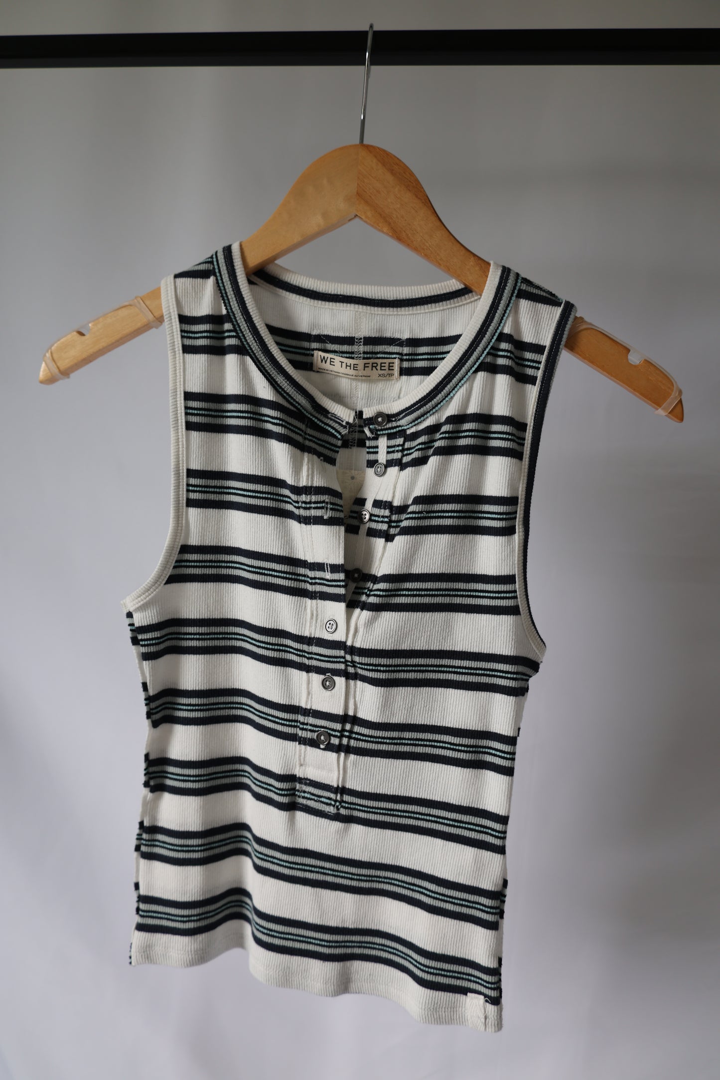 Free People - Jamie Henley Stripe Tank