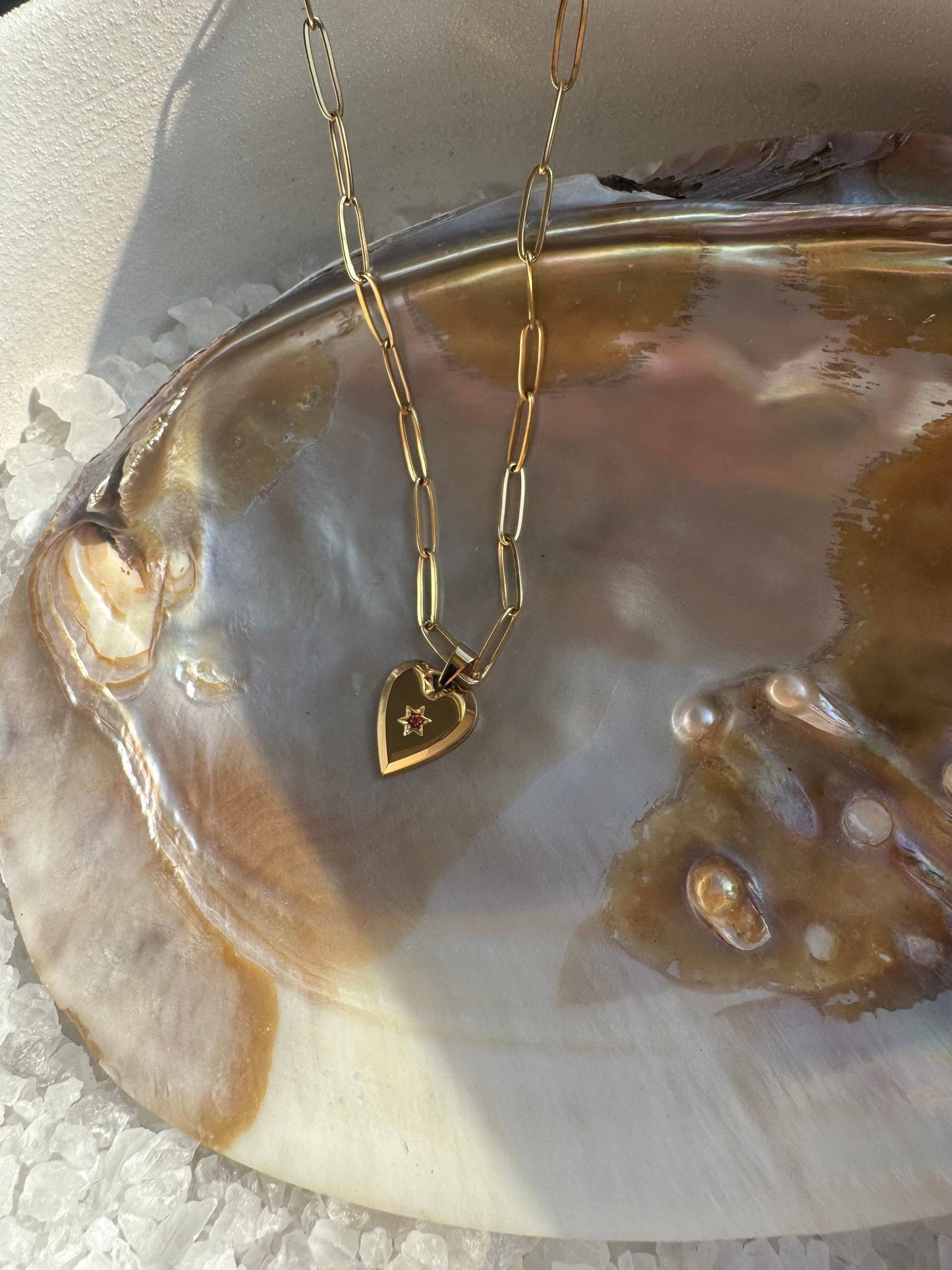 Mia Heart Necklace