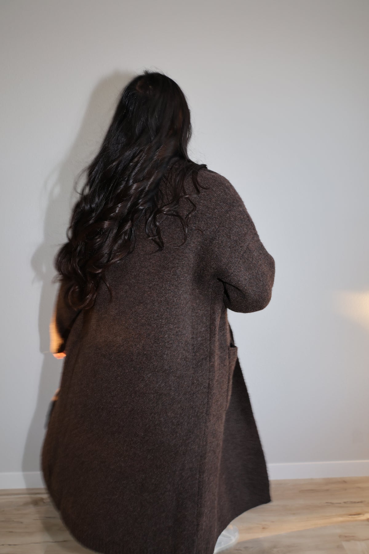 You're A Good Friend full length open cardigan