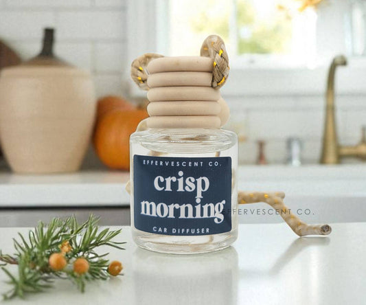 Effervescent Co. - Crisp Morning | Car Diffuser