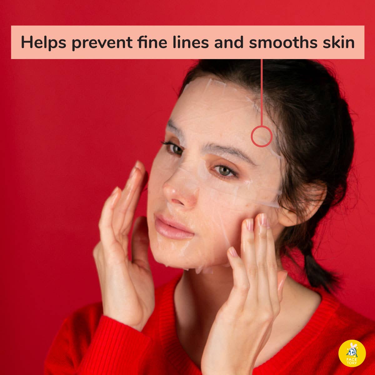 FaceTory - Face Mask - Korean Beauty - Firming Collagen - Ace That Face