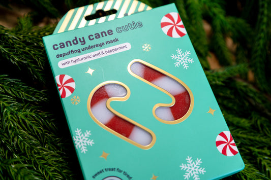 My Spa Life - Christmas Holiday Candy Cane Cutie Depuffing Undereye Masks