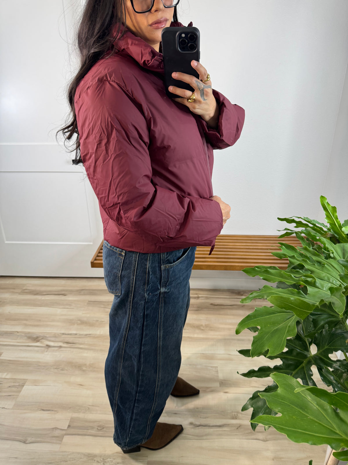 Make Your Move puffer jacket
