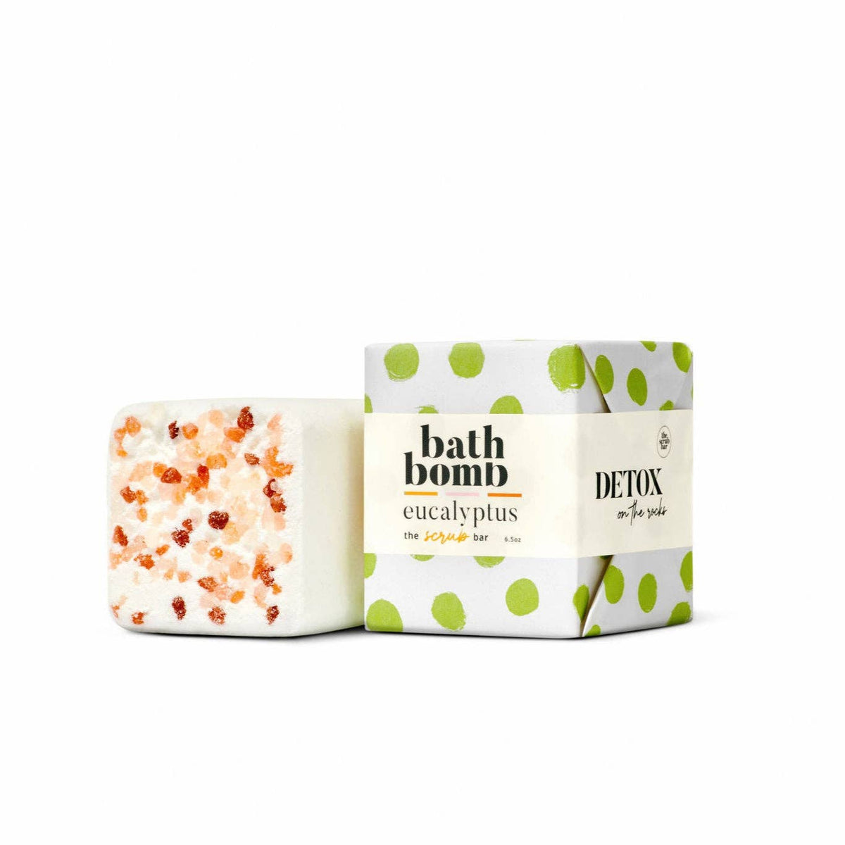 The Scrub Bar - Eucalyptus Bath Bomb