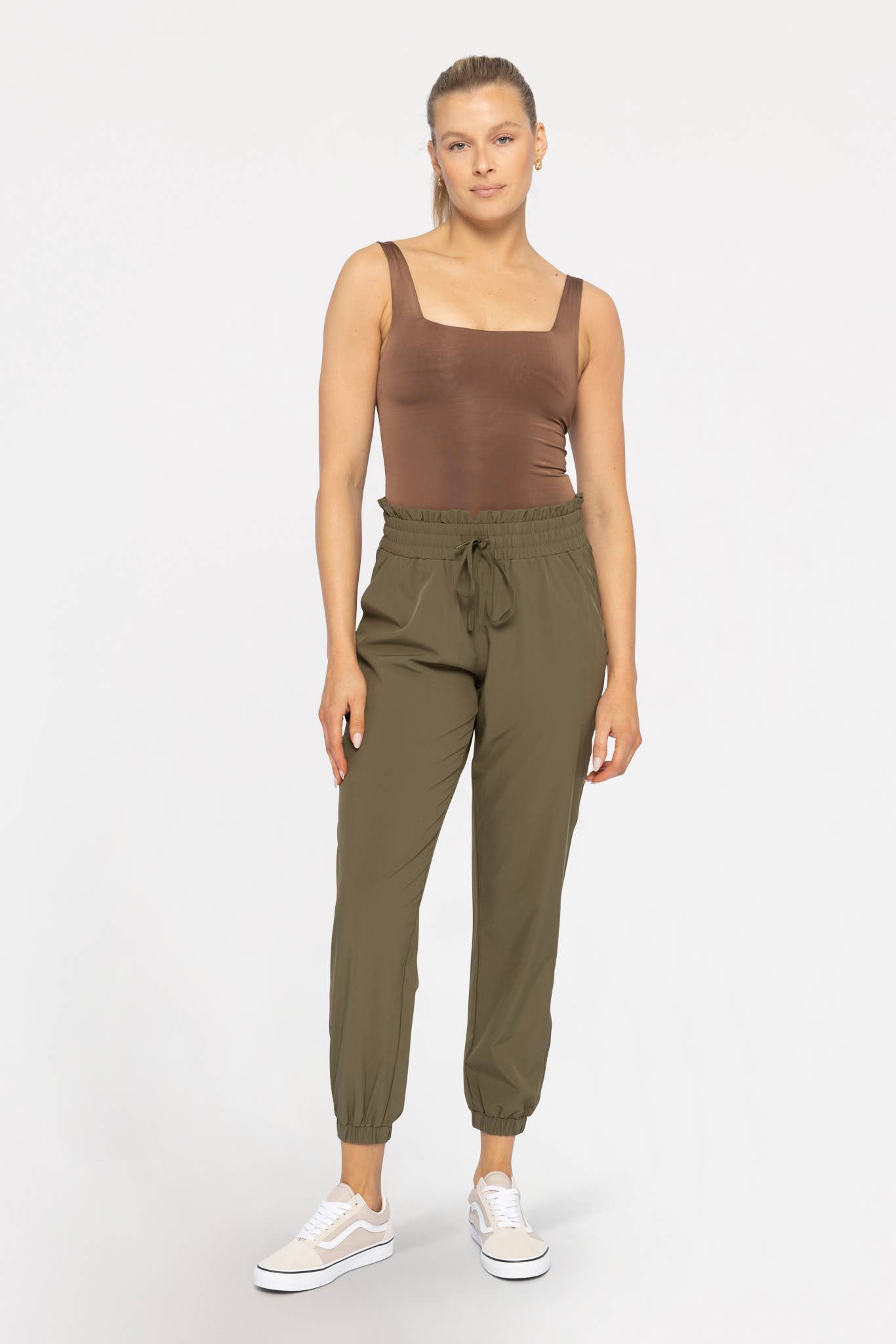 Mono B - Shine On Square Neck Bodysuit