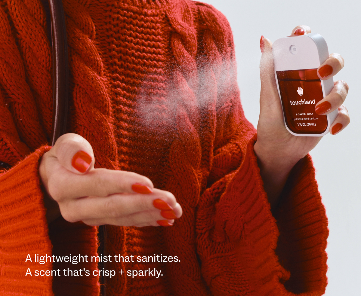 Touchland - Cranberry Fizz Power Mist Hand Sanitizer