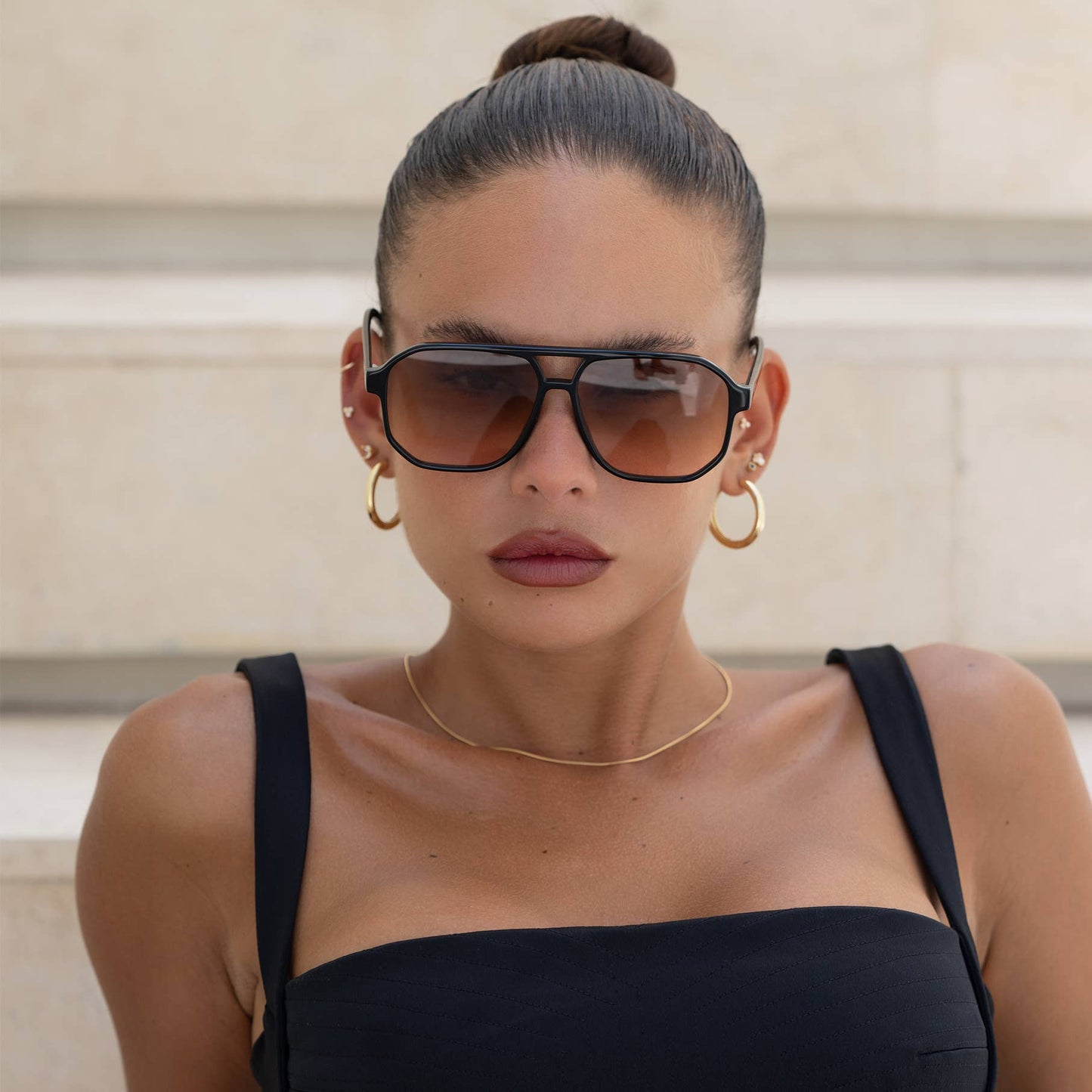 FREYRS Eyewear - Billie Unisex Aviator Sunglasses