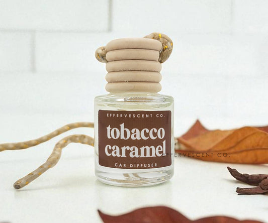 Effervescent Co. - Tobacco Caramel | Car Diffuser