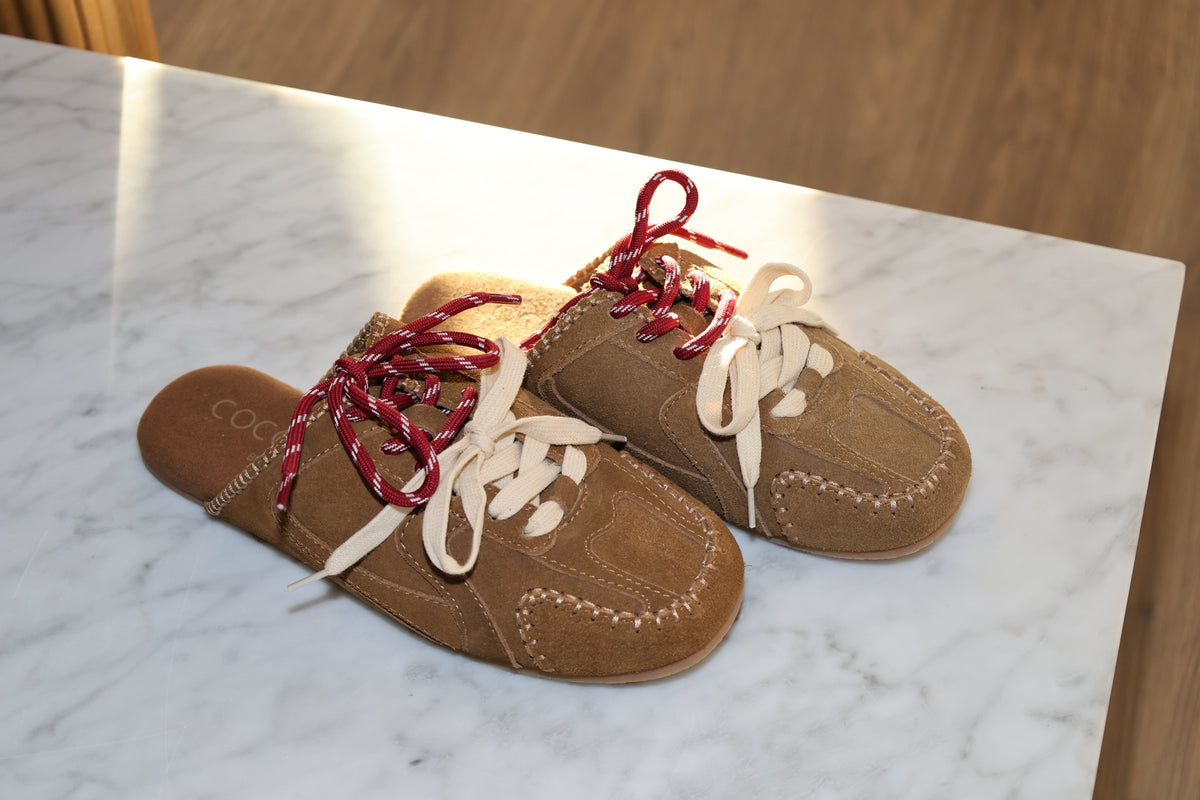 Coconuts by Matisse - Devyn Sneaker Mule w/ Multi-color Laces