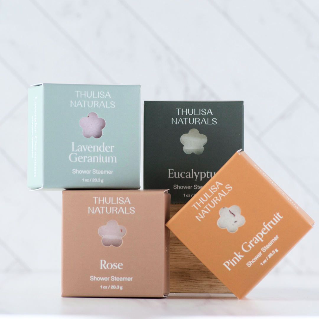 Thulisa Naturals™  | Bath + Body - Eucalyptus Peppermint Shower Steamer – Single