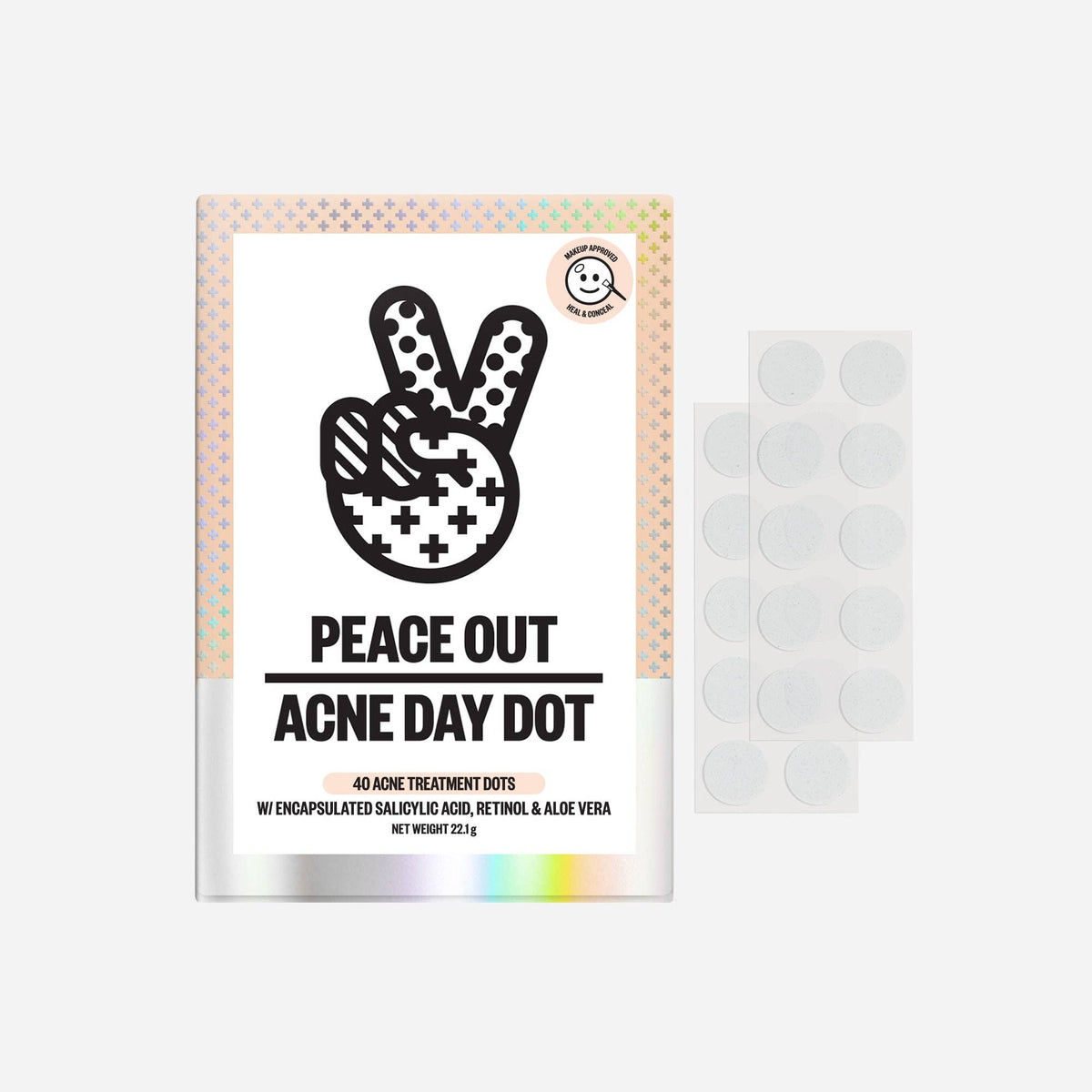 Peace Out Skincare - Acne Day Dots