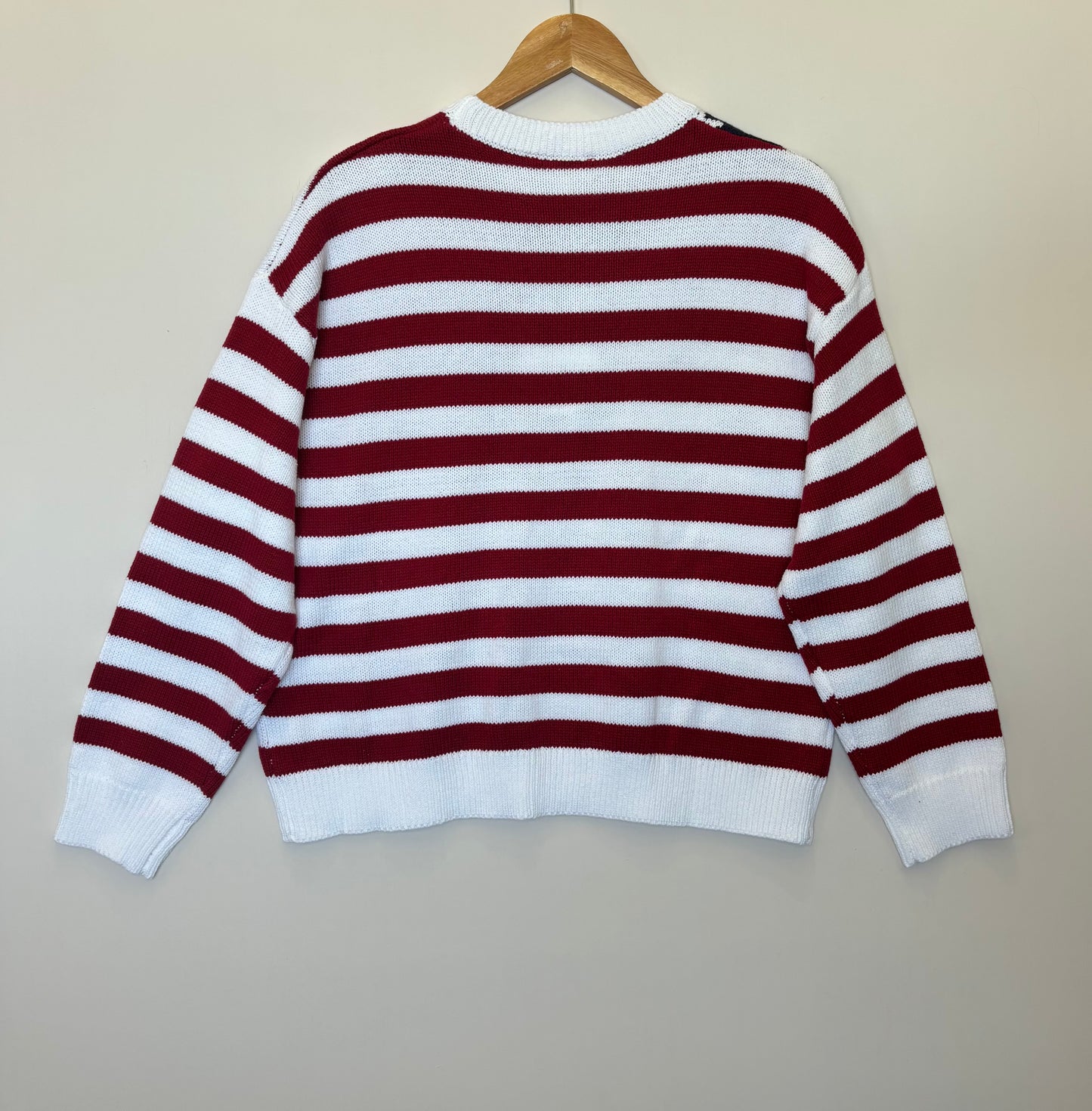 Le Lis - American Flag Sweater
